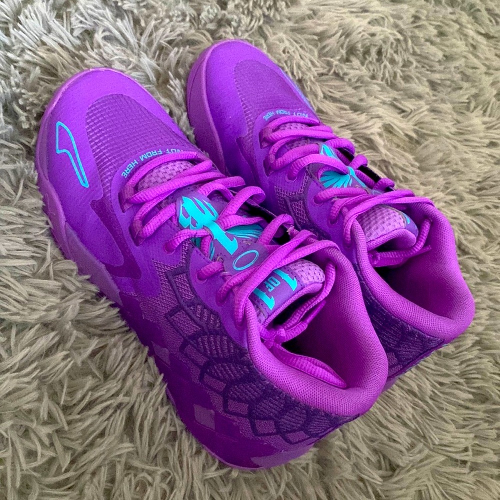 Puma MB.01 LaMelo Ball GS Purple Queen City